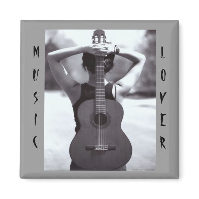 Music Lover magnets