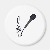 music lover magnet