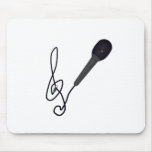music lover mouse pad