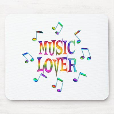 Music Lover mousepads