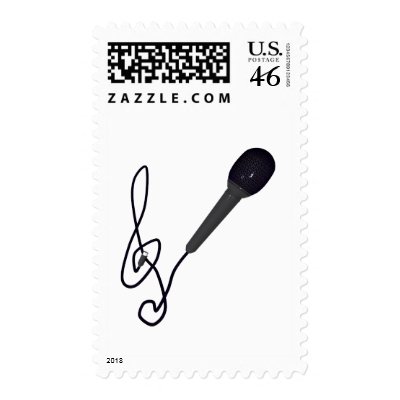 music lover postage