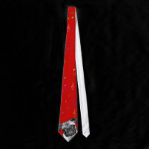Music Lover pug tie ties
