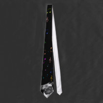 Music Lover pug tie