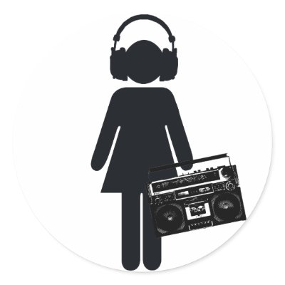 Music Lover stickers