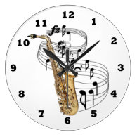 Music Lovers clock