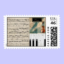 Music Lover's Dream Stamp stamps