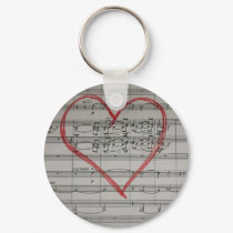 Music Lovers keychain by lizardbreath37 Music Lovers keychain