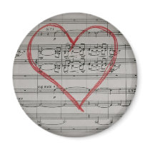 Music Lovers magnet by lizardbreath37 Music Lovers magnet