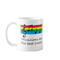 Music Lovers Mug