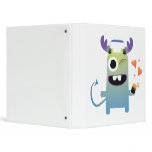 music lovin monster dude binders