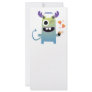 music lovin monster dude full color rack card