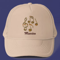 MUSIC MAESTRO Cap hats