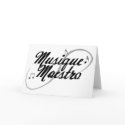 Music Maestro Greeting Card all Occassion