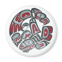 Music magnets by nativeamerican Music magnets