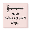 Music -magnet