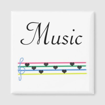 Music magnets