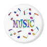 Music Refrigerator Magnet Music Refrigerator Magnet
