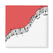 Music Magnet by thehatch Music Magnet