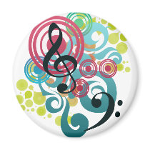 Music magnets