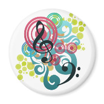 Music magnets