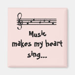 Music -magnet