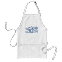 Music Major Blue aprons