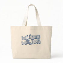 Music Major Blue bags