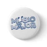 Music Major Blue - Customized Pins