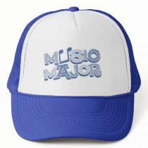 Music Major Blue - Customized hats