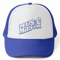 Music  Major Blue - Customized hats