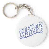 Music  Major Blue - Customized keychains