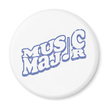Music  Major Blue - Customized magnets