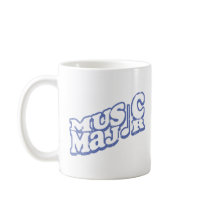Music  Major Blue - Customized mugs