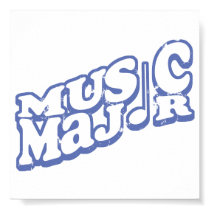 Music  Major Blue - Customized posters