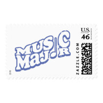 Music  Major Blue stamps