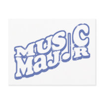 Music  Major Blue postcards