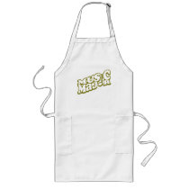 Music Major Bronze aprons