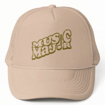 Music Major Bronze - Customized hats