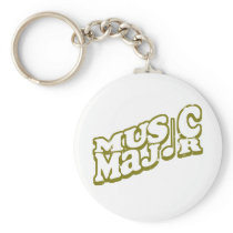 Music Major Bronze - Customized keychains