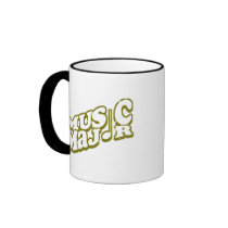 Music Major Bronze - Customized mugs