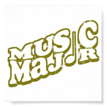 Music Major Bronze - Customized posters