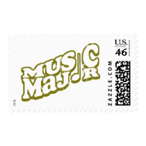 Music Major Bronze stamps