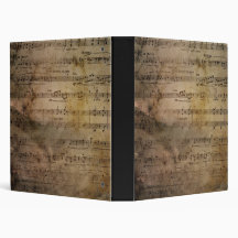 Music Major Geek Binder