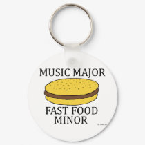 Music Major keychains