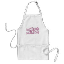 Music Major Pink aprons
