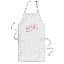 Music Major Pink aprons