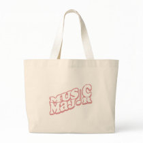 Music Major Pink - Customized bags