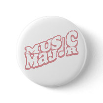 Music Major Pink - Customized buttons