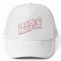 Music Major Pink - Customized hats