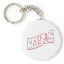 Music Major Pink - Customized keychains